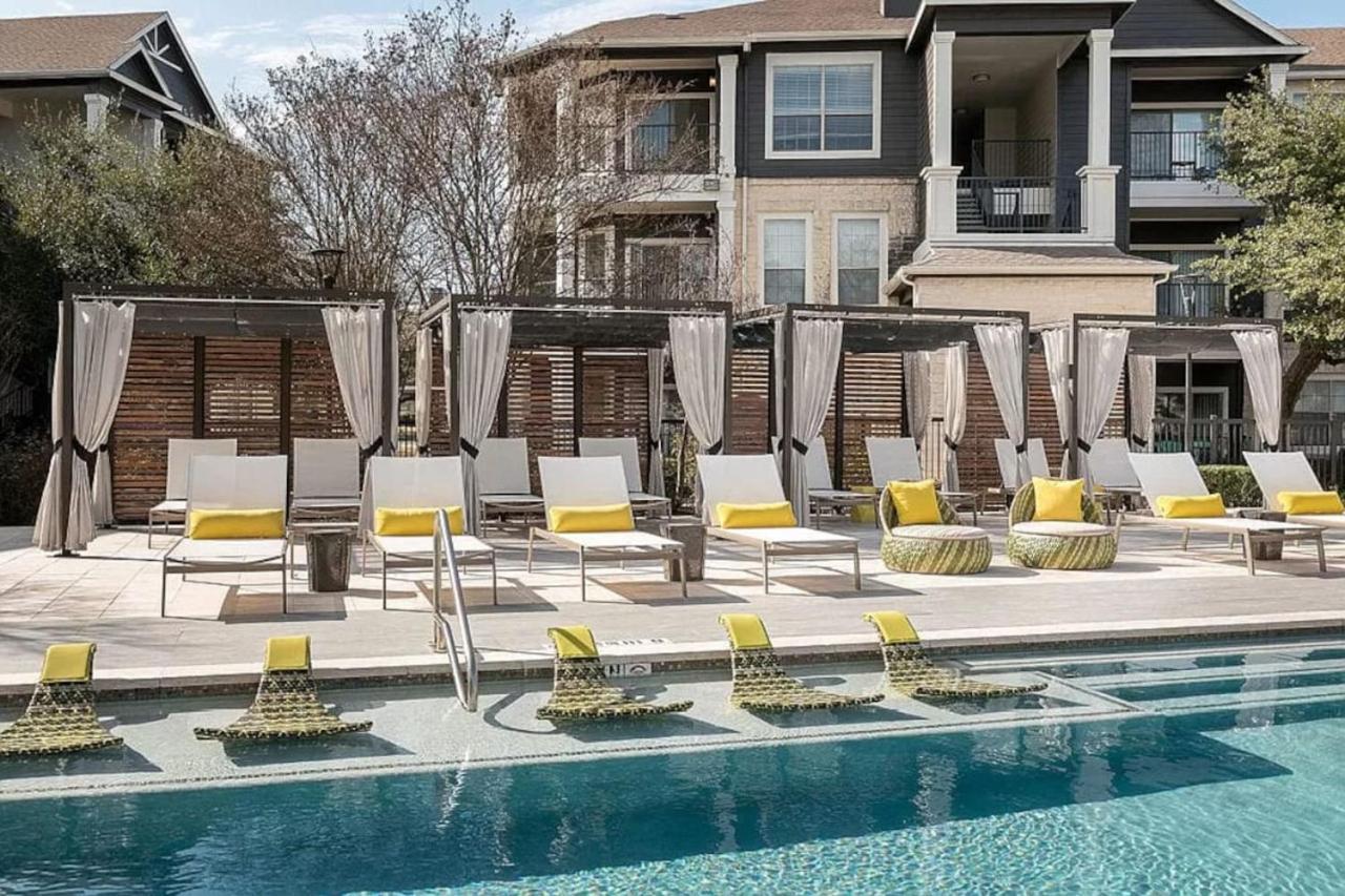 Elegant 1Br With Resort Style Pool Near The Domain Austin Bagian luar foto