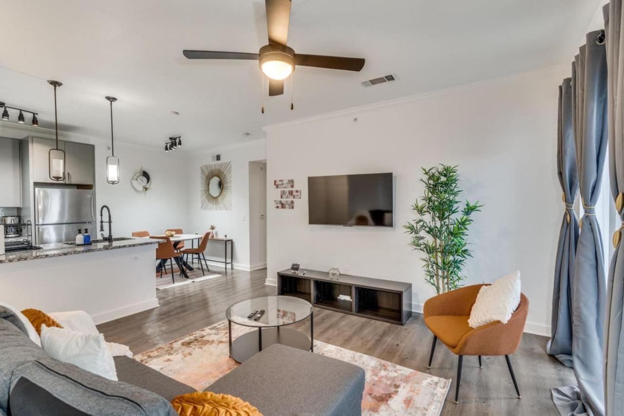 Elegant 1Br With Resort Style Pool Near The Domain Austin Bagian luar foto