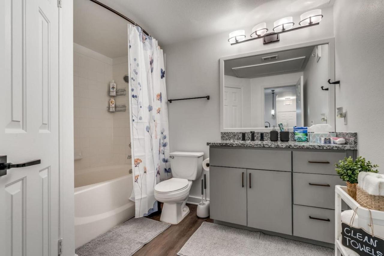 Elegant 1Br With Resort Style Pool Near The Domain Austin Bagian luar foto