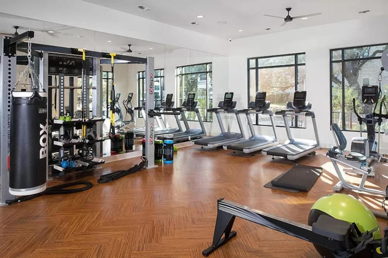 Elegant 1Br With Resort Style Pool Near The Domain Austin Bagian luar foto