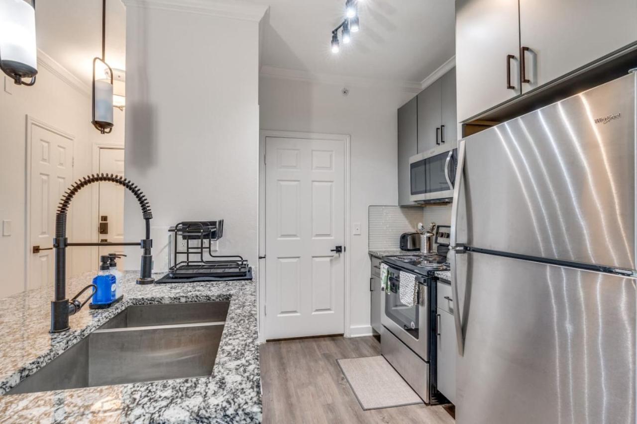 Elegant 1Br With Resort Style Pool Near The Domain Austin Bagian luar foto