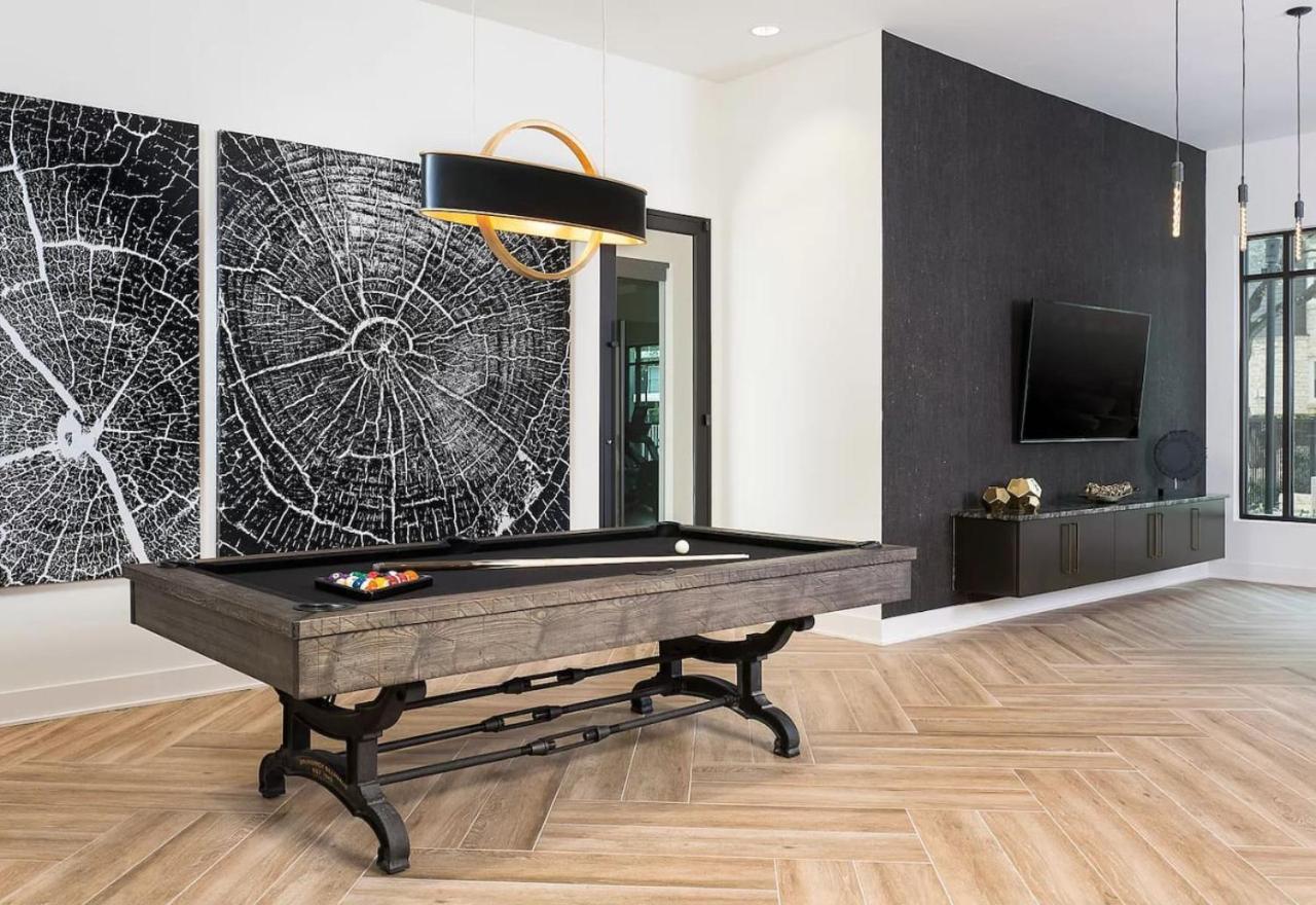 Elegant 1Br With Resort Style Pool Near The Domain Austin Bagian luar foto