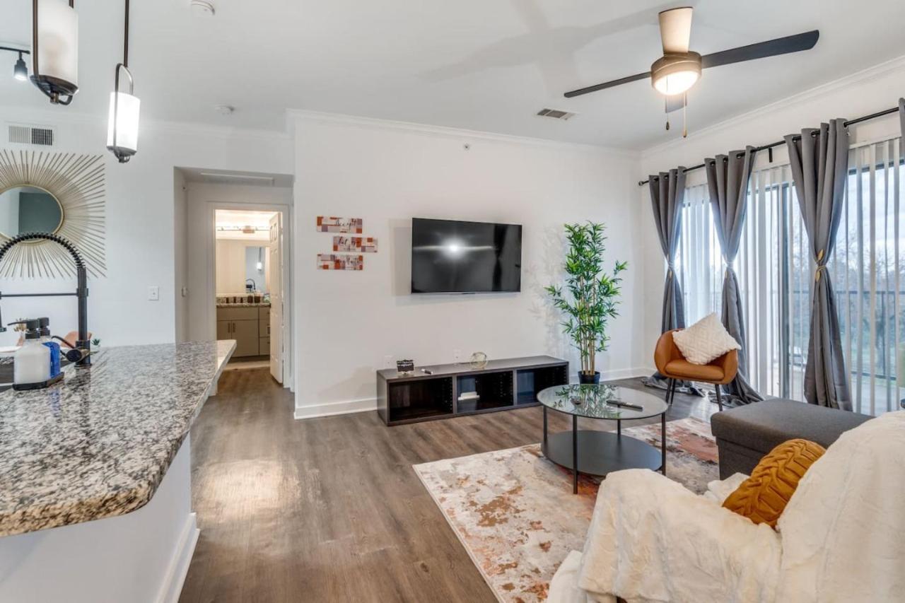 Elegant 1Br With Resort Style Pool Near The Domain Austin Bagian luar foto