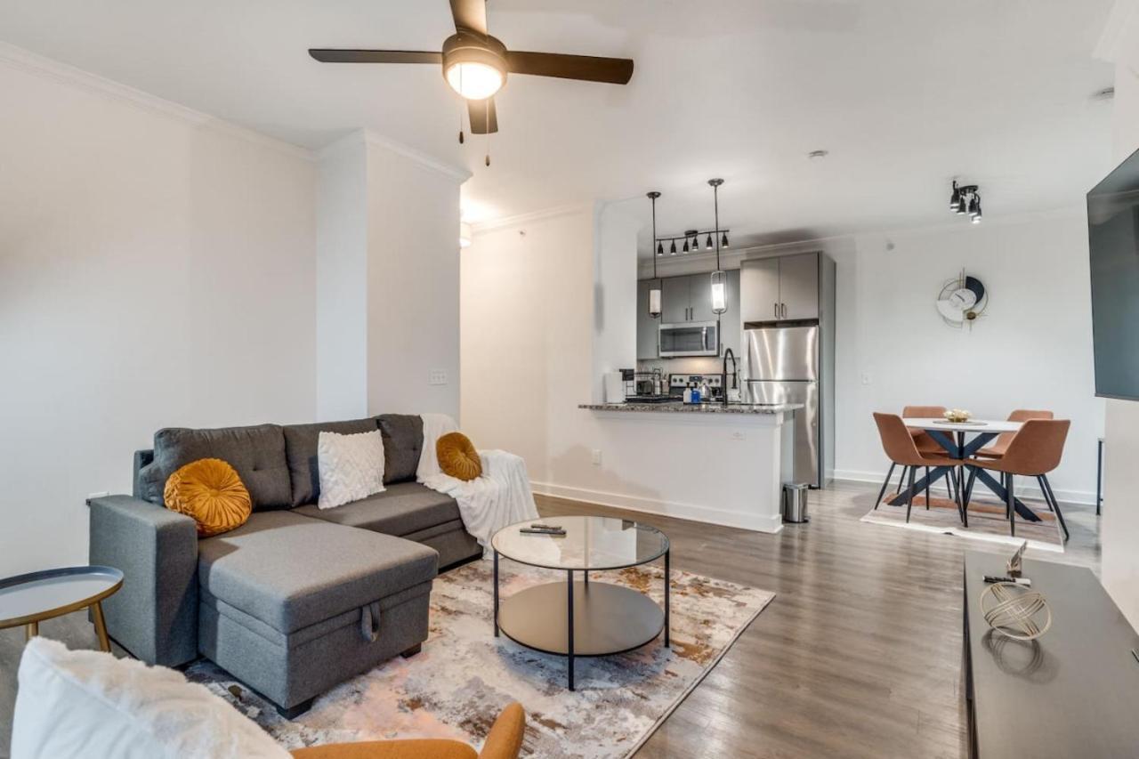 Elegant 1Br With Resort Style Pool Near The Domain Austin Bagian luar foto