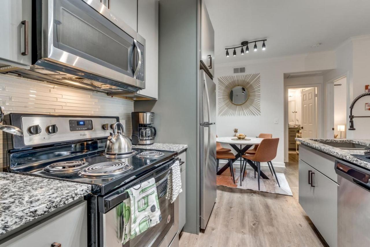 Elegant 1Br With Resort Style Pool Near The Domain Austin Bagian luar foto