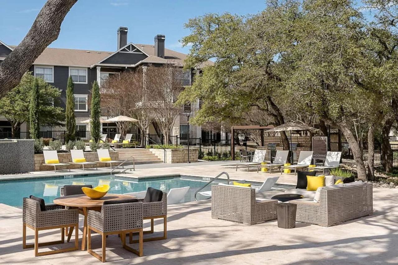 Elegant 1Br With Resort Style Pool Near The Domain Austin Bagian luar foto